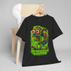 “Educated. Medicated. Elevated.” – Trippy Zombie T-Shirt